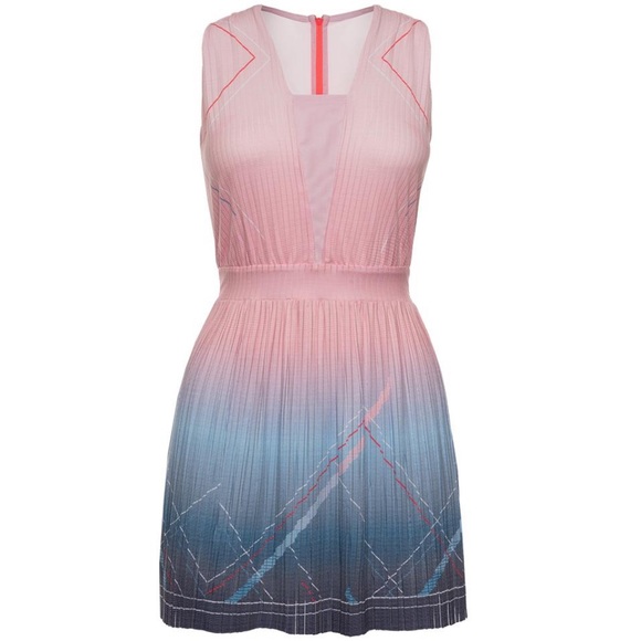 KSwiss Dresses Kswiss Deep V Pleated Tennis Dress Poshmark